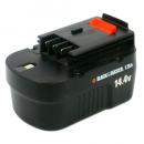 For BLACK&DECKER 14.4V 【A144EX】 リサイクルバッテリー